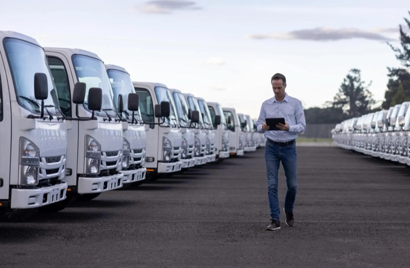EcoFleet website
